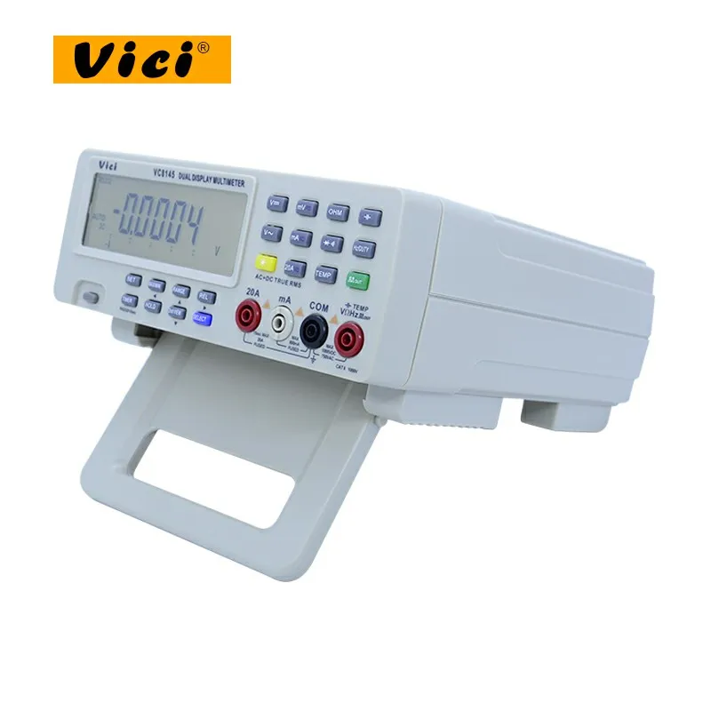 Digital Bench Top Multimeter Temperature Meter Tester Pc Analog