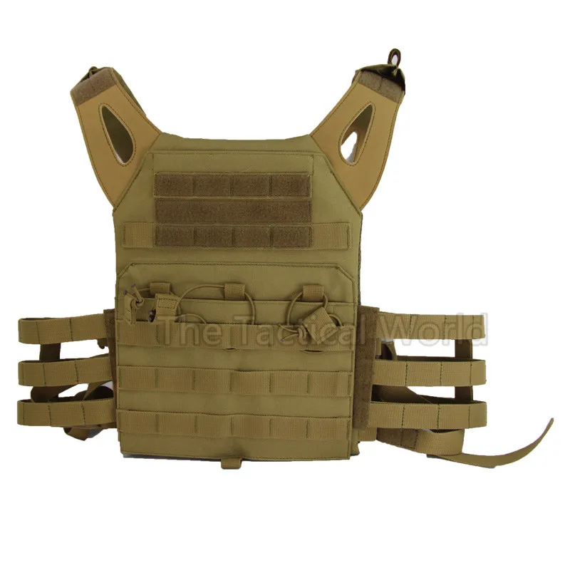 

2017 Hunting Tactical Accessoris Body Armor JPC Plate Carrier Vest Multicam Ammo Magazine Chest Rig Airsoft Outdoor Clothes Gear