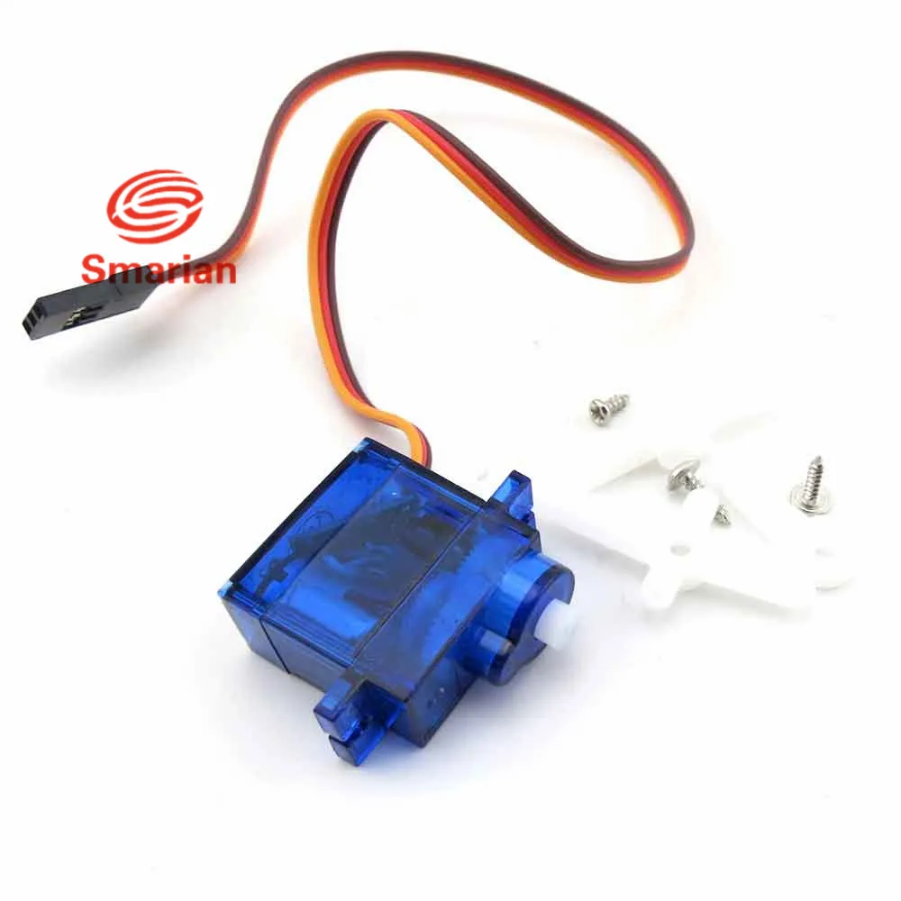 SG90 Mini Servo Motor, 9g, Accessories/Parts Of FPV Servo Bracket