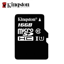 Kingston Class10 Micro Sd Card 16GB Memory Card 32gb 64gb 128gb Mini carte sd SDHC TF Card 16gb For car gps navitation / phones