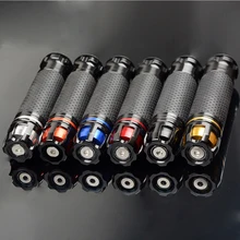 Универсальный 22 мм алюминиевый мотоцикл Ручка Бар часть мото rcycle рукоятка руля наборы мото грузики руля велосипед для yamaha KTM suzuki