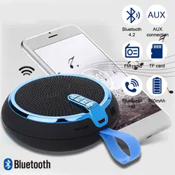 3 цвета Bluetooth 4,2 говорящий радиоприемник сабвуфер музыка плеер мини портативный для samsung