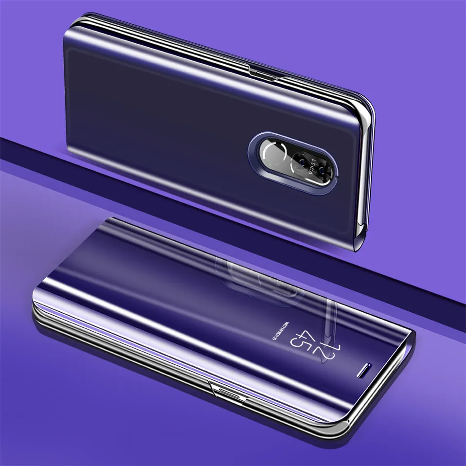Mirror Flip Case For Huawei Mate 10 lite Mate 9 10 pro 20