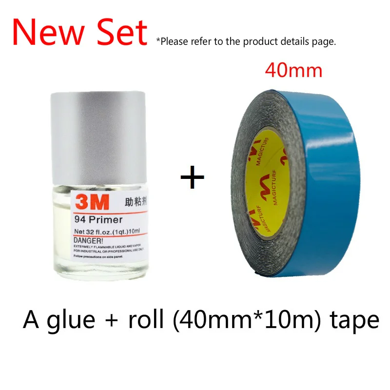 

3M 10ML 94 adhesive Primer Adhesion promoter increase the adhesion Car Wrapping Application Tool car-styling for tape with foam