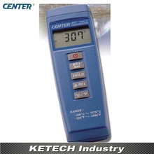 Цифровой бюджетный компактный термометр CENTER307