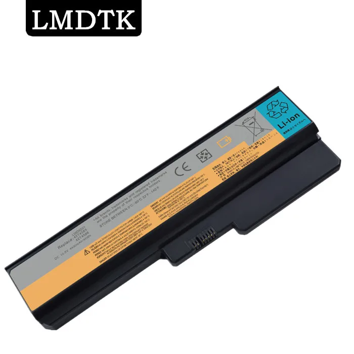 LMDTK Nové 6 článků Baterie pro notebooky Lenovo IdeaPad B460 G430 V460 Z360 3000 Řada G430 42T4585 42T4586 Doprava zdarma