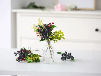 

Simulation Wild Berries Fake Fruit Flowers Model for Photo Studio Accessories Suitable for Photography Background DIY Ornaments