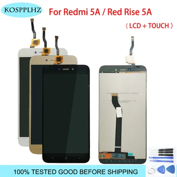 

For xiaomi Redmi 5A LCD Display Touch Screen Test Good Digitizer Assembly Replacement for hongmi red rise 5A 5 a Global Version