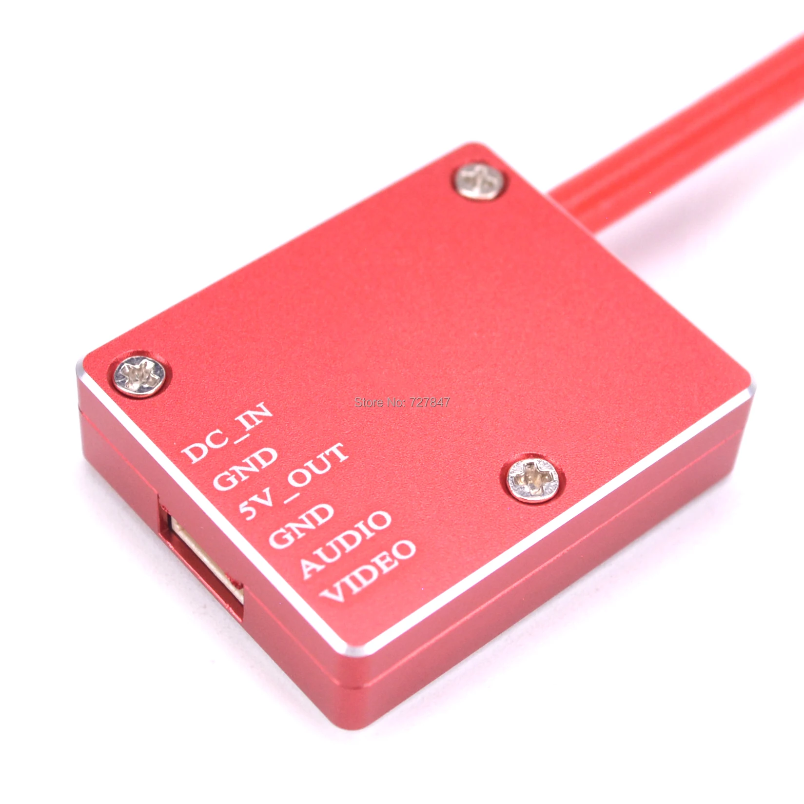 Skyzone SJ T525 FPV 5 8G 40CH 25mW до 600mW Реверсивный переключаемый передатчик RHCP для