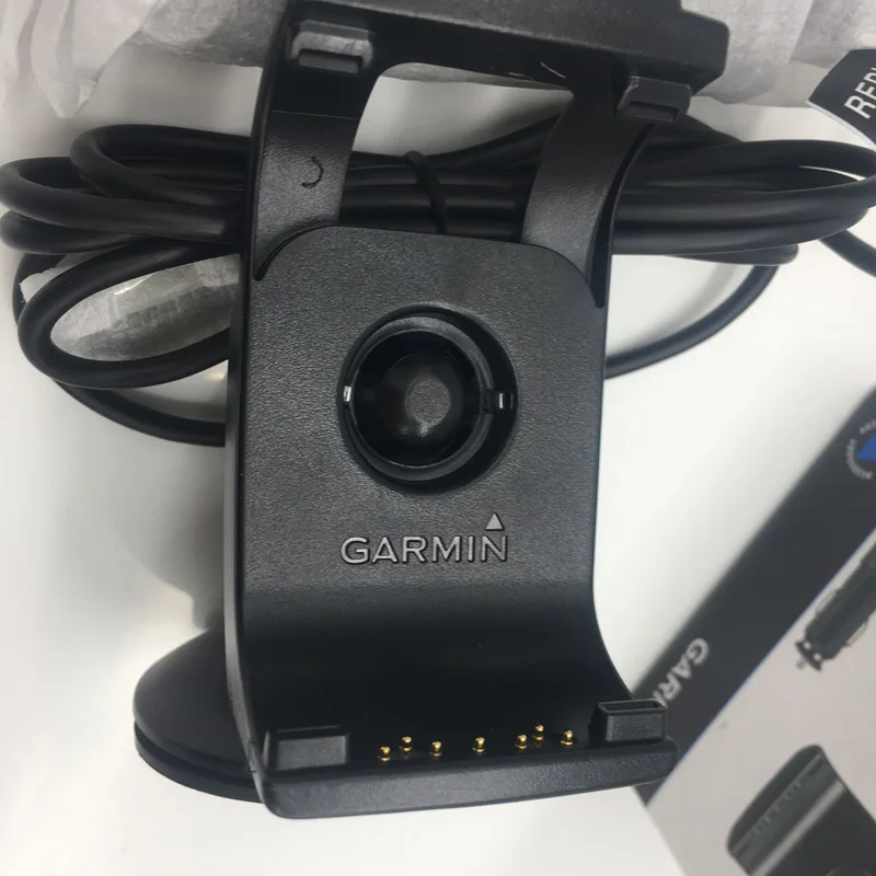 Оригинальный Автомобильный кронштейн Garmin Монтана 600 650 650t присоска с зажимом для