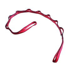 Smartlife воздушный антигравитационный для йоги гамак с хризантемами хризантемы плоская полоса пропускания плоский ремень SD110N скалолазание плоский