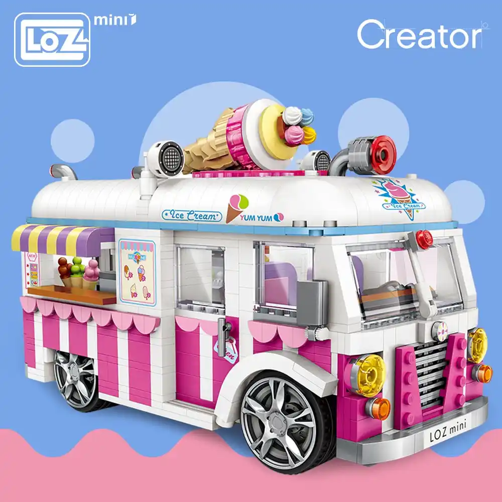 children's toy ice cream van
