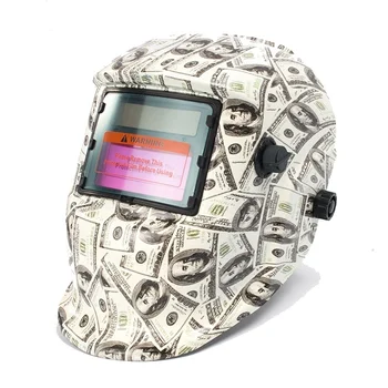 

Multifunction Auto Darkening Solar Welding Helmet MMA TIG MIG Welder Lens Grinding Protection Welder Cap for Welding Machine