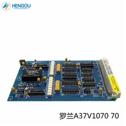 1 шт. A37V107070 Roland 700 D/A Цифровой-аналоговый преобразователь Плата для человека Roland машина A37V1070 70 плата A В 37 в 1070 70