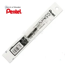 Pentel KLR5 Сверхтонкий гелевый ролик заправка 0,5 мм металлический наконечник