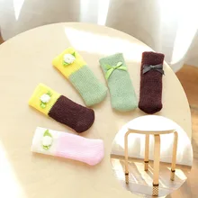 Интересный коврик для ремонта мебели для ног из шерсти коврик для ног войлочные прокладки Противоскользящий коврик бампер демпфер для стул стол аксессуары