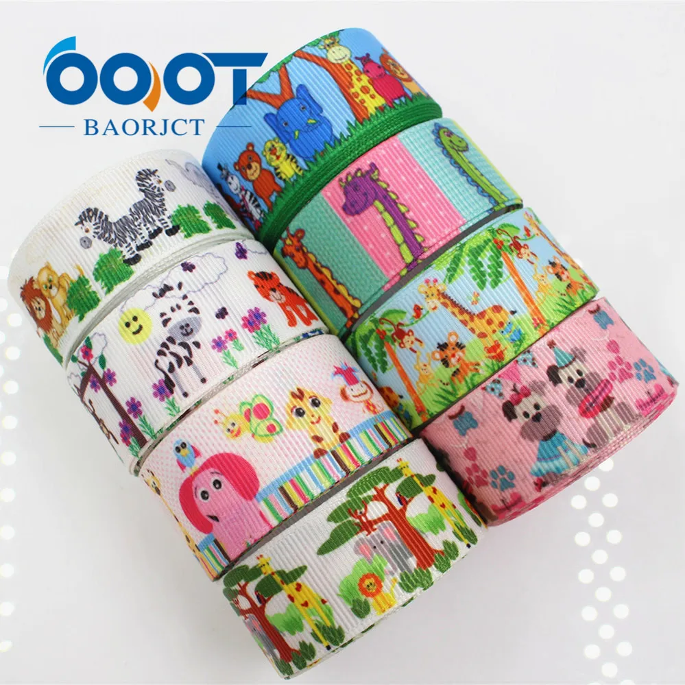 OOOT BAORJCT 1750619 22 мм 10 ярдов игрушечный автомобиль мультфильм термоперенос Печатный