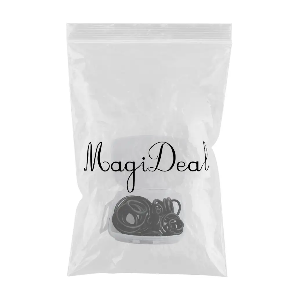 36Pcs Lightweight Rubber O-Ring Repair Spare Replacement Scuba Diving Dive Scuba Valve Inlet O-Ring Tank Neck O-Rings