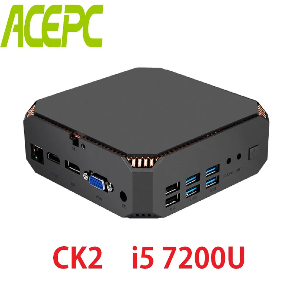Mini PC i5 Kaby Lake CPU Intel Core i5 7200U 2 cores 4 threads 2.5GHZ Dual Band 2.4G&5.0G WIFI Windows Mini Computer Desktop PC Mini PC i5 Kaby Lake CPU Intel Core i5 7200U 2 cores 4 threads 2.5GHZ Dual Band 2.4G&5.0G WIFI Windows Mini Computer Desktop PC