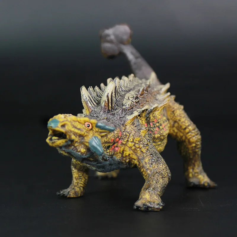Ankylosaurus искусственный динозавр модель рождественский подарок|Игровые фигурки и
