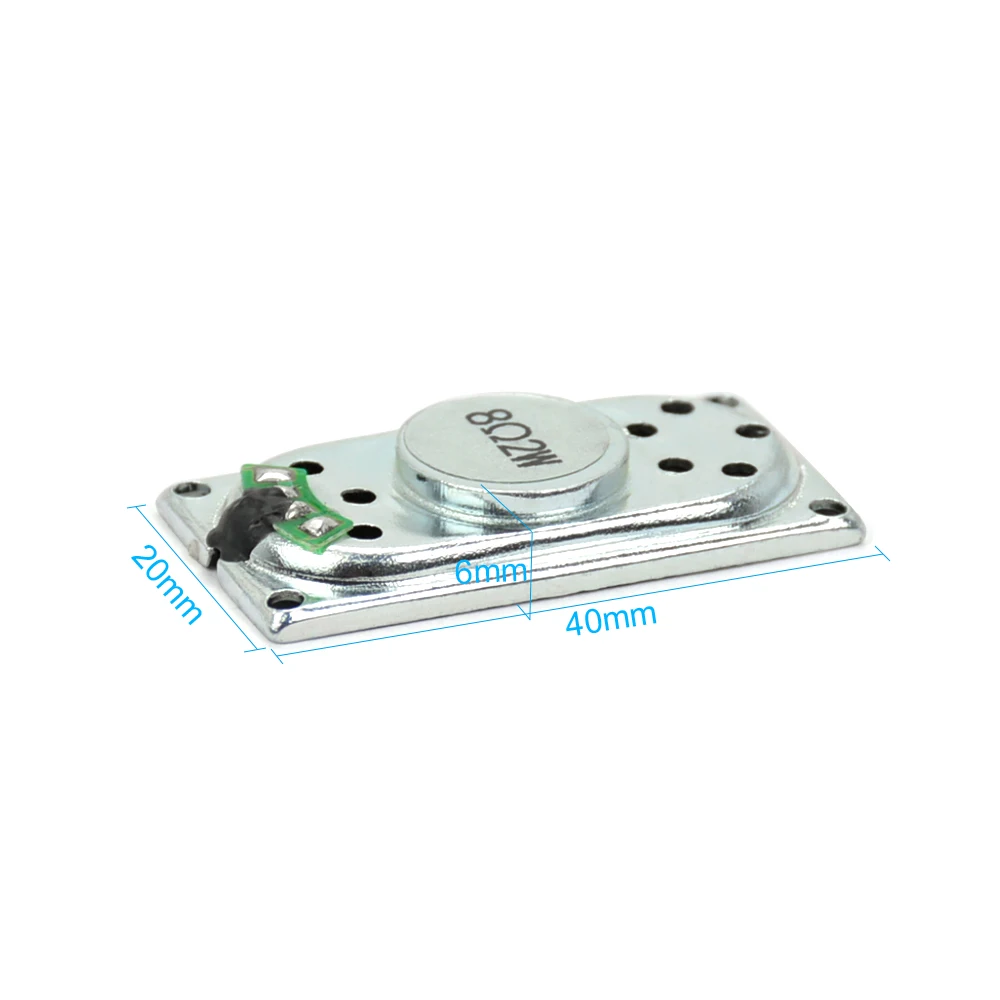 AIYIMA 2 шт. мини аудио портативный динамик s 2040 8 Ом Вт ноутбук квадратный DIY