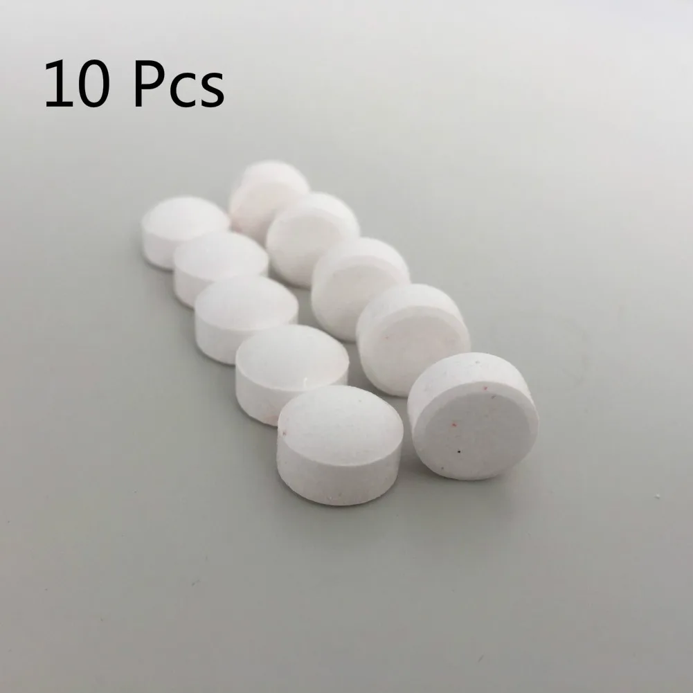 

10PCS Coffee Machine Cleaning Tablet Kitchen Accessories Effervescent Tablet Descaling Agent Drop Shipping Kitchen