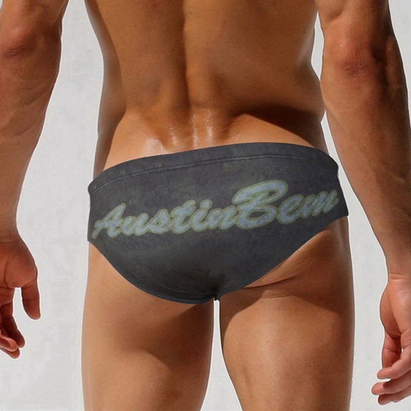 AUSTINBEM бренд гей мужские Купальники для малышек Одежда заплыва Мужские Шорты