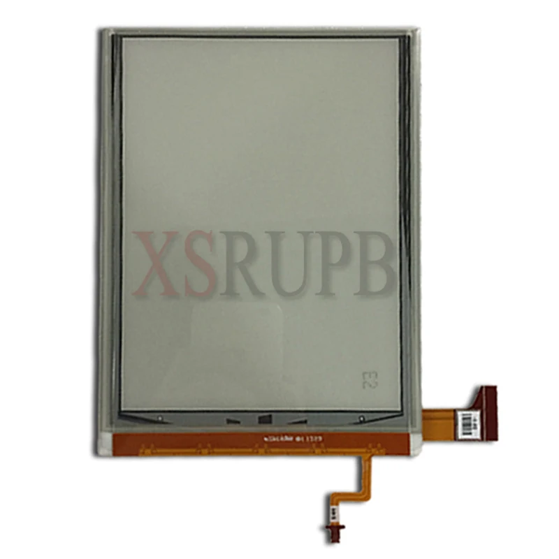 New LCD Screen ED068OG1 ED0680G1 for KOBO Aura H2O Reader E-book LCD Displayl free shipping