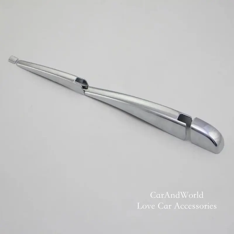 

Rear Window Screen Wiper Cover Trims Tail Windscreen Brush Chrome For Toyota Land Cruiser 200 V8 LC200 2016 2017 Car Accessories