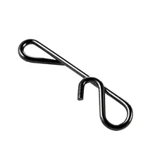 50 шт. рыболовная леска провод соединитель оплетка без узлов разъемы рыболовный баррель шарнир аксессуар Рыболовные Снасти Коробка Крюк Приманка контактный инструмент