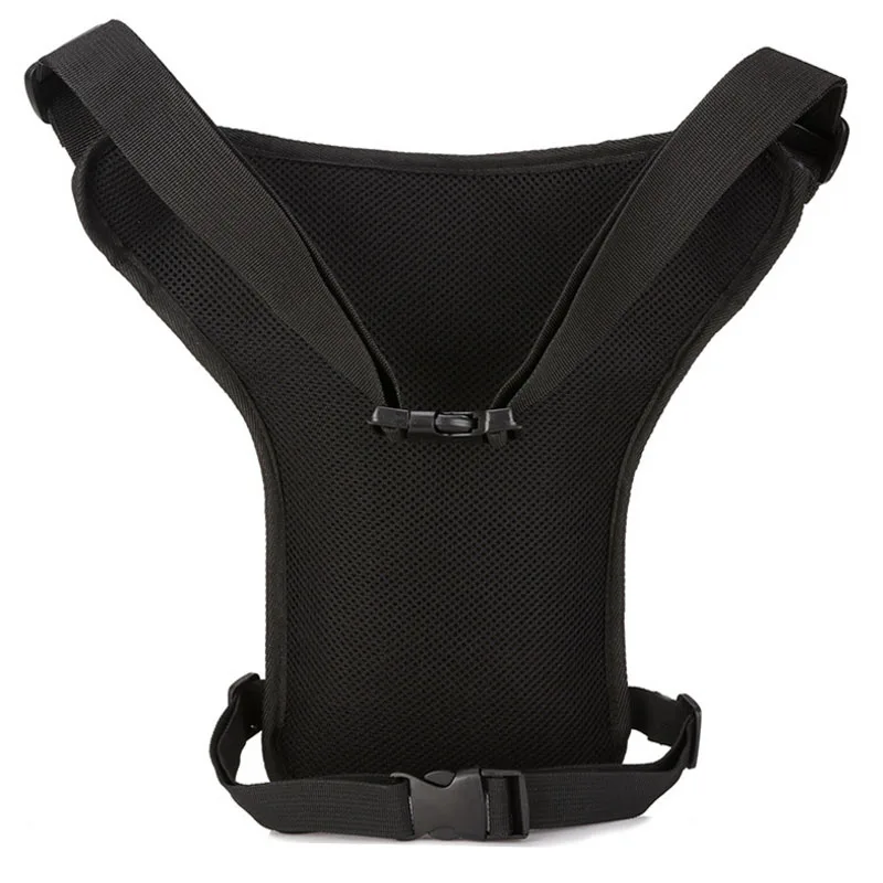 Ceny Mężczyźni płótno Nylon saszetka na nogę dla mężczyzn piterek pas Hip Drop Messenger ramię podróży Trekking motocykl szturmowy saszetki na pas