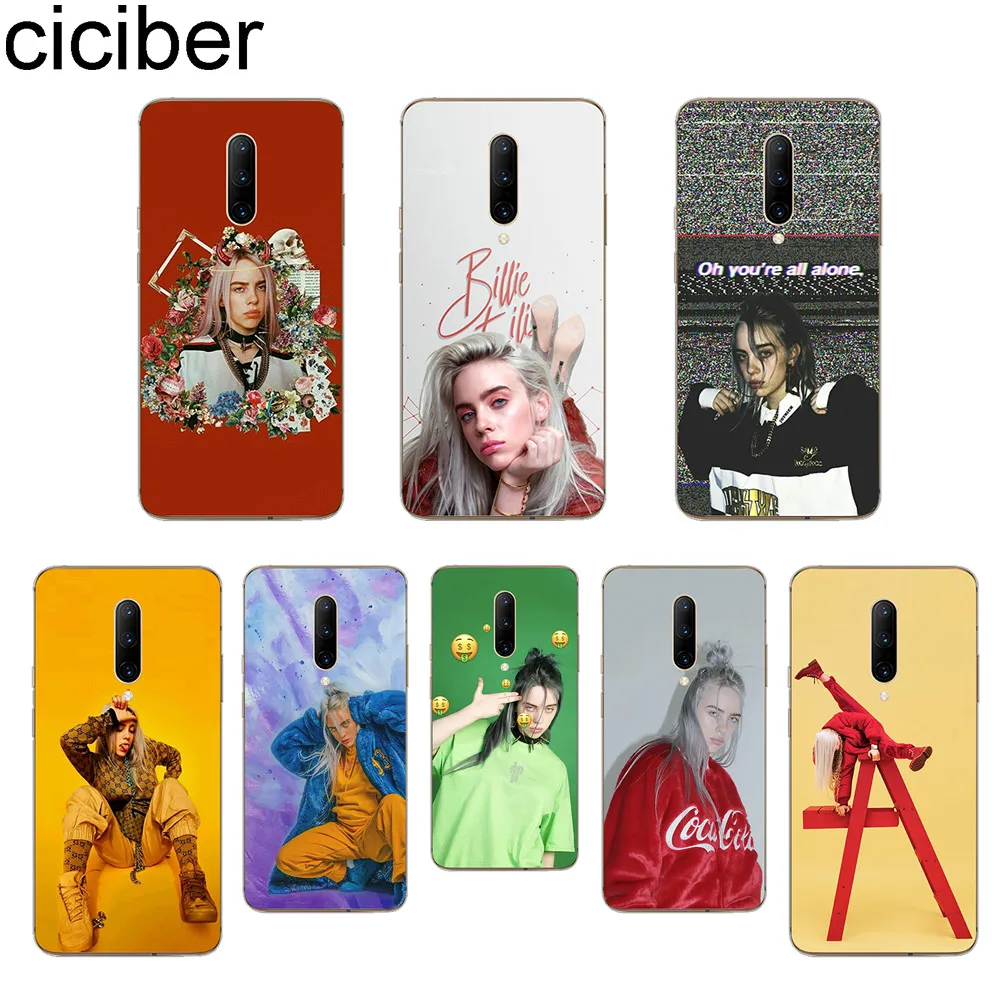 ciciber Billie Eilish Phone Case For font b Oneplus b font font b 7 b font