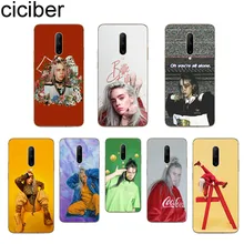 ciciber Billie Eilish Phone Case For Oneplus 7 Pro 1+7 Pro Soft TPU Back Cover for Xiaomi 9 Coque For Redmi Note 7 6 Pro Funda