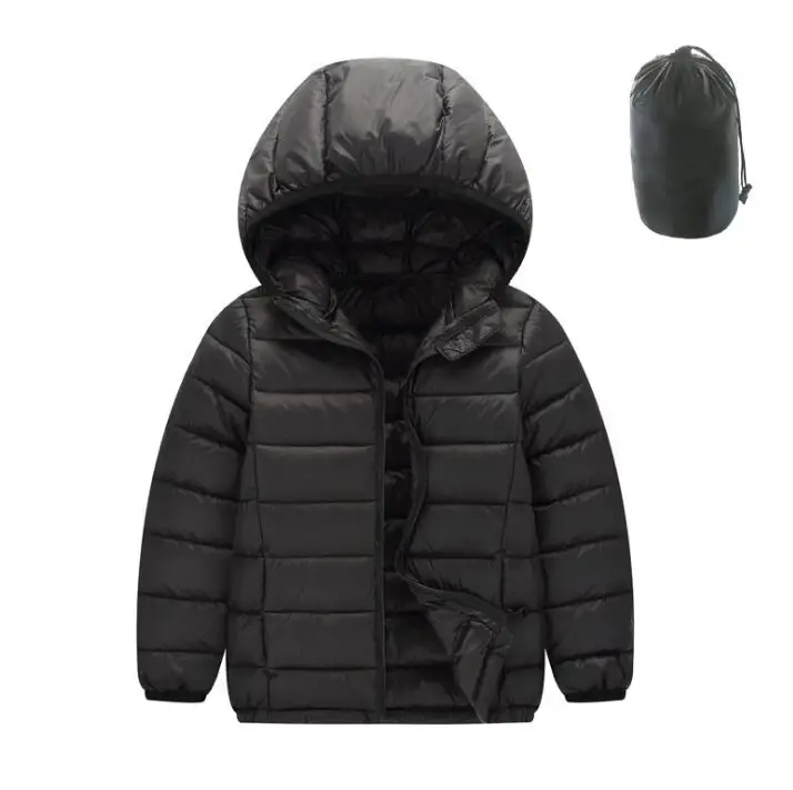

2019 New Winter Kid's White Duck Down Jackets Coats Fashion Windproof Hoodies Kids Jackets Coats 19