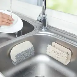 Сушилка для посуды шкаф-органайзер для кухни держатель губок на раковине Ванная комната туалетное мыло Clean держатель Кухня хранения вещи