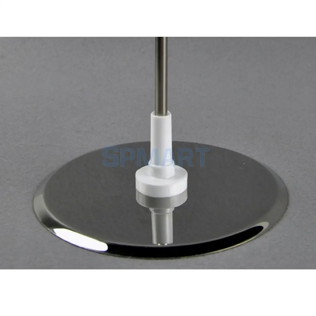 1/3 1/4 BJD Doll Display Stand Stainless Steel Adjustable Support Holder for OB PB DOD Dollfie SD Accessories