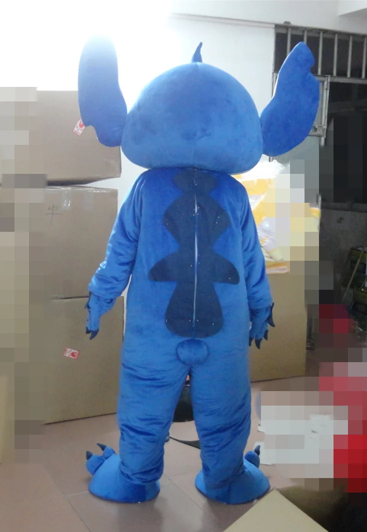 2017 Custom Made animal mascot Lilo & Stitch Mascot Costume Stitch