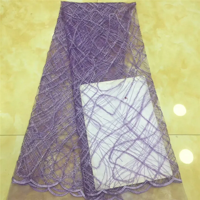 Nigerian lace fabric (7)