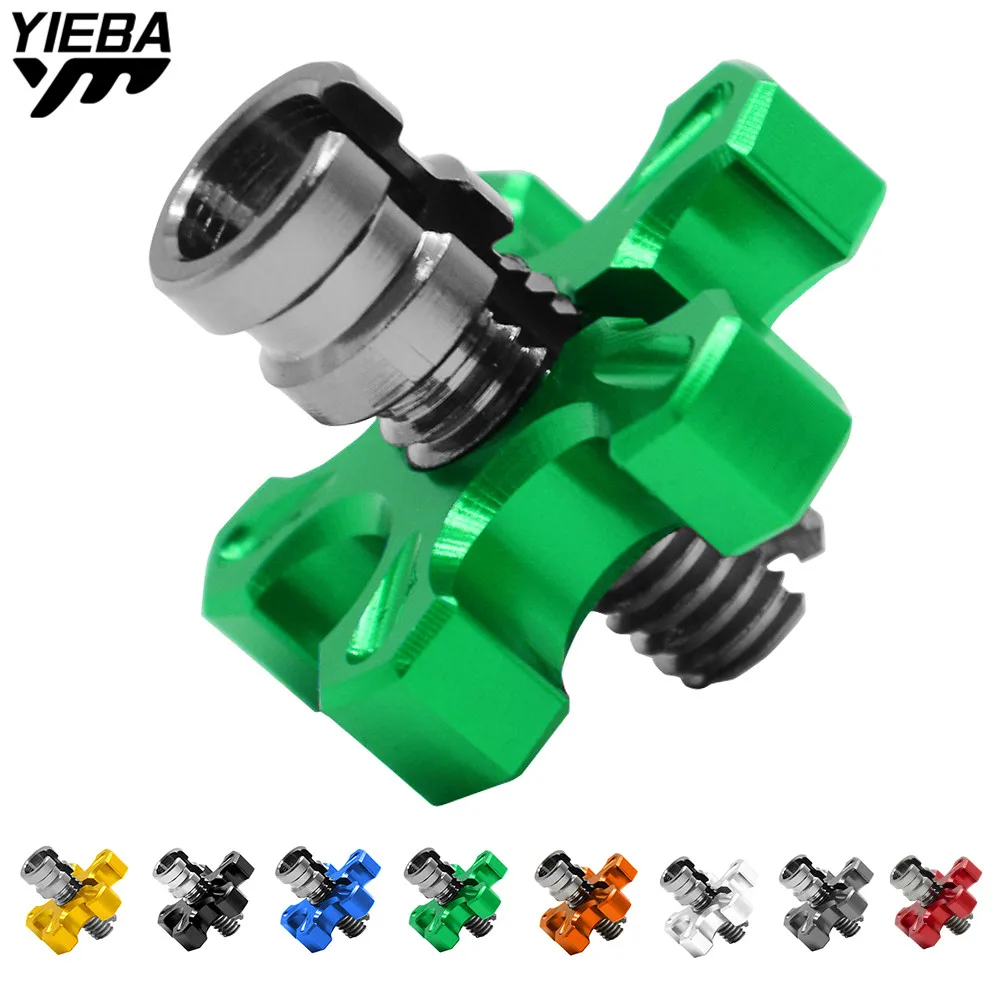M8* 1.25 cnc motorcycle brakes clutch wire adjustment cable for kawasaki VERSYS 650cc ZX10R ZZR/ZX1400 S VeRsion H2/H2R ZX6R/636