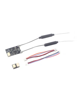 

New Flit10 2.4G 10CH Micro Telemetry Flysky Compatible Ibus RC Receiver for FS-I6X FS-i6S Turnigy Evolution RC FPV Racing Drone