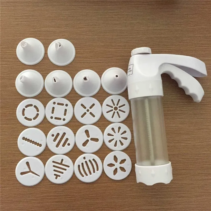  Cookies Mold Gun 8