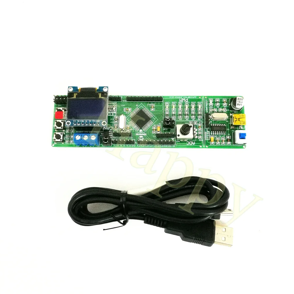 

DsPIC development board dsPIC experimental board DSP system board dsPIC30F4011 development board