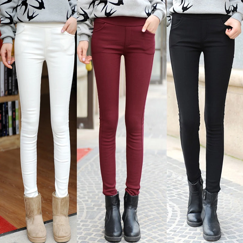 

High quality Autumn winter maternity pants Thickening of polar fleece pregnant women leggings maternity trousers Add wool warm