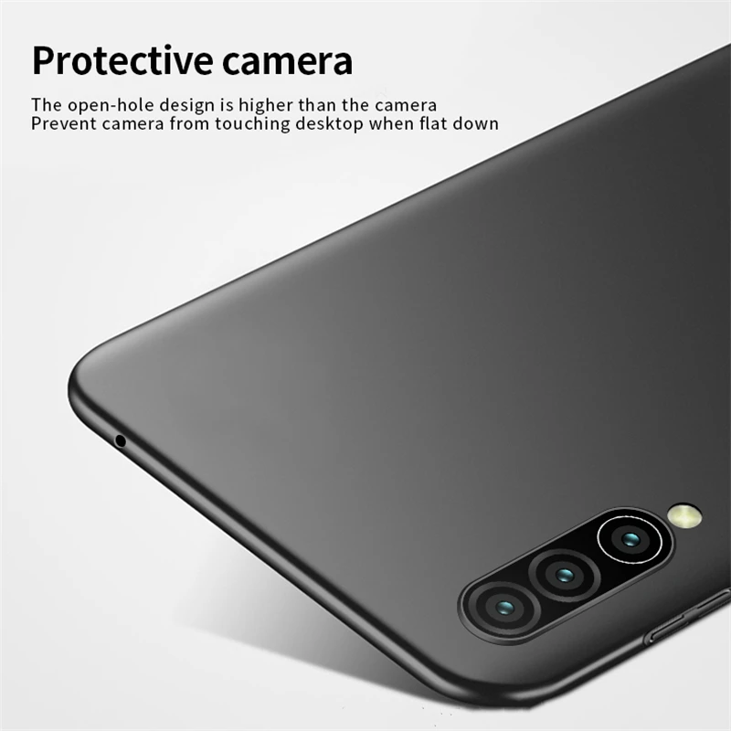 Чехол для Meizu 16XS ультратонкий Классический Гладкий матовый чехол из