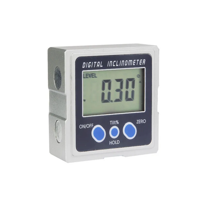 Digital Angle Cube Finder Inclinometer Gauge Protractor Level