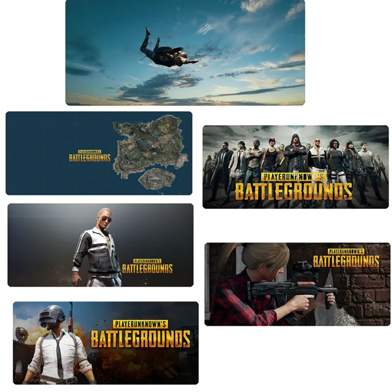 900x400x3MM PLAYERUNKNOWN'S BATTLEGROUNDS PUBG Gaming Supersize Mouse pad Large Overlock ...