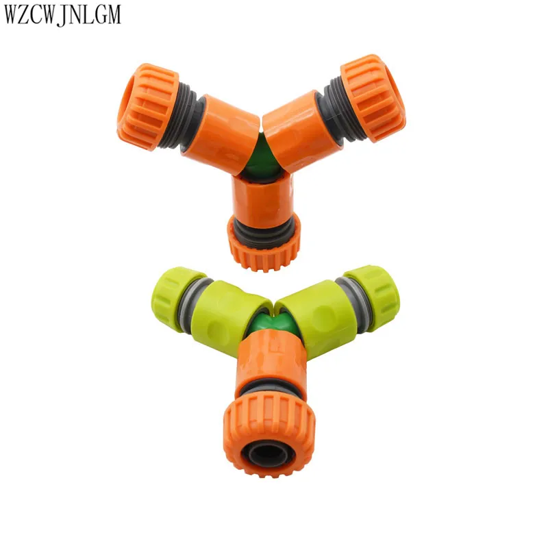 Garden IrrigationDN15 DN20 Locking Y Connector, Connecting 25mm