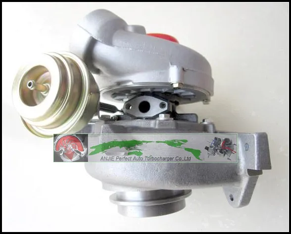 Turbo For Mercedes-PKW Benz E-Class M-Class E270 W210 W163 1999- OM612 2.7L 170HP GT2256V 715910 715910-5002S Turbocharger (4)