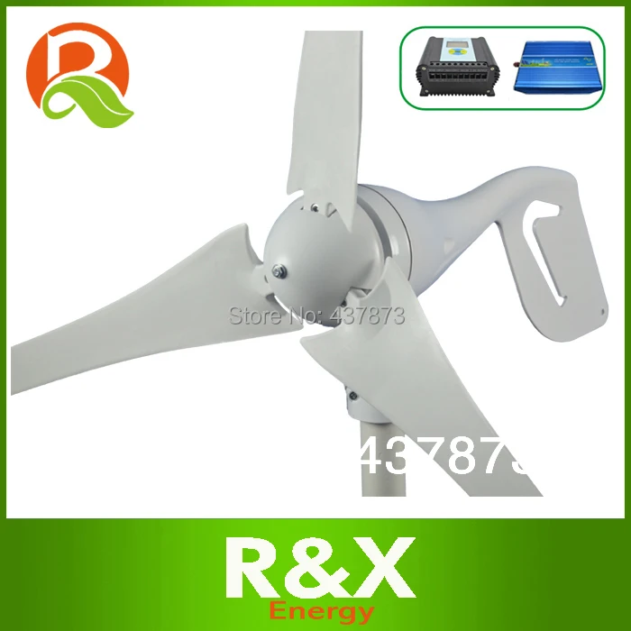 

Wind generator motors for sale.400w windmill. Combine with wind/solar hybrid controller(LCD display)+600w off grid inverter.