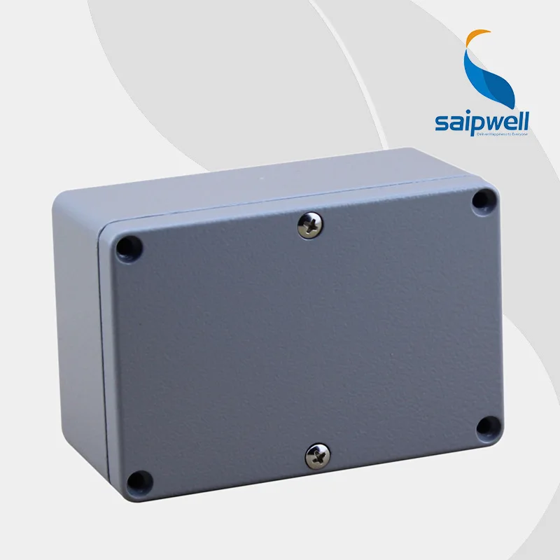 

120*80*55mm CE Approved Waterproof Electronic Enclosure /Waterproof Aluminum Box/Junction Box (SP-AG-FA2)